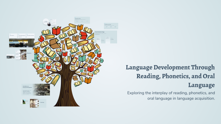 Language Development Through Reading, Phonetics, and Oral Language by ...