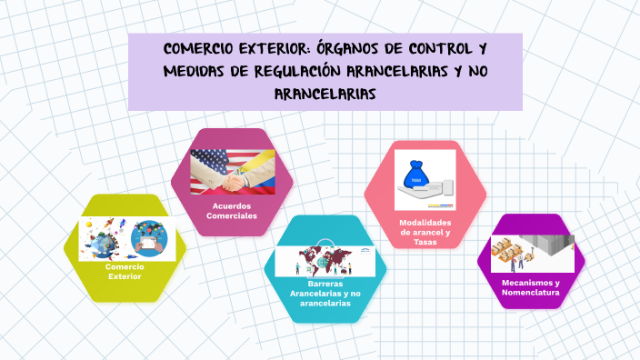 COMERCIO EXTERIOR Y SUS ORGANOS DE CONTROL Y LAS MEDIDAS ARANCELARIAS Y