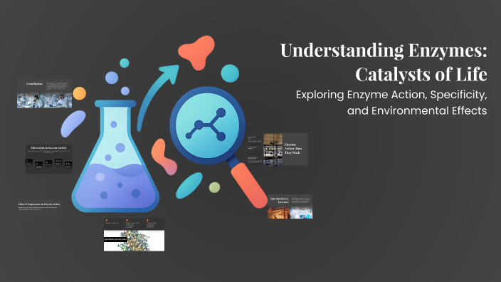 Understanding Enzymes: Catalysts of Life by Dark pulse on Prezi