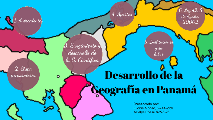 El Desarrollo De La Geografía En Panamá By Elianis Alonso On Prezi 2225