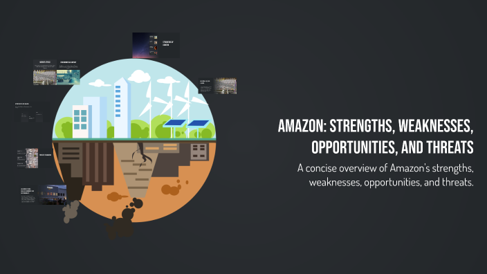Amazon Risks And Challenges Amazon: Strengths, Weaknesses, Opportunities, and Threats by salim EL ...