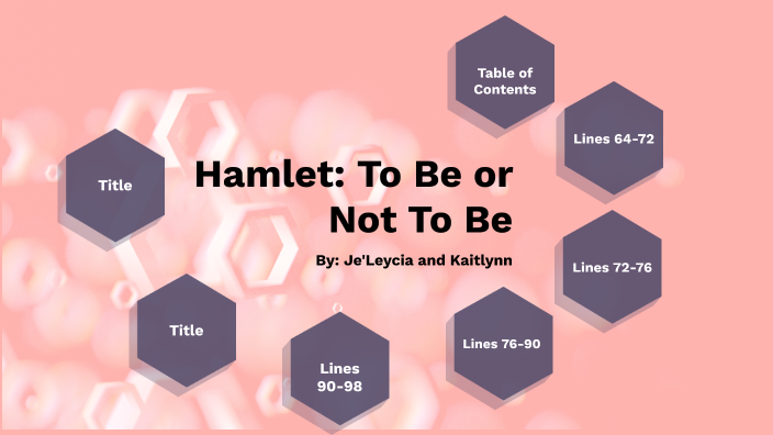 hamlet to be or not to be analysis essay