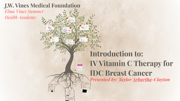 IV Vitamin C Therapy for IDC Breast Cancer by Taylor Clayton on Prezi