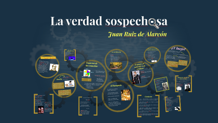 La verdad sospechosa by Jazz M on Prezi