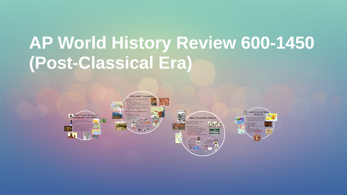 ap world history  to present review