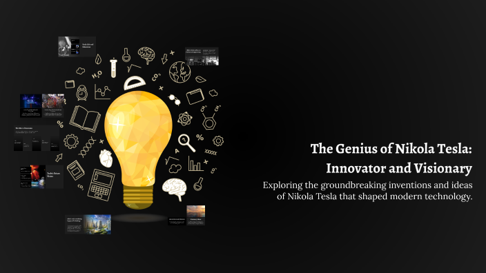 The Genius of Nikola Tesla: Innovator and Visionary by Thành Phát Lê on ...