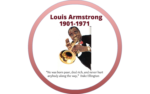 Louis Armstrong Timeline by callum findlay white on Prezi