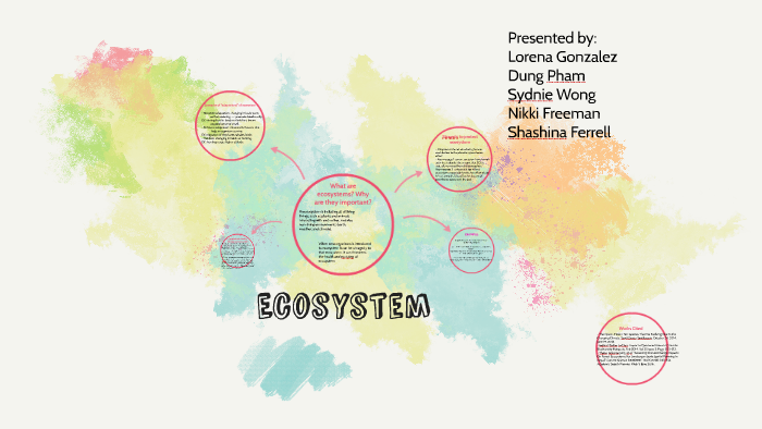 Ecosystem by on Prezi