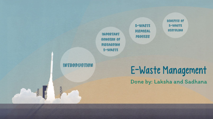 E-Waste Management by Sadhana S on Prezi