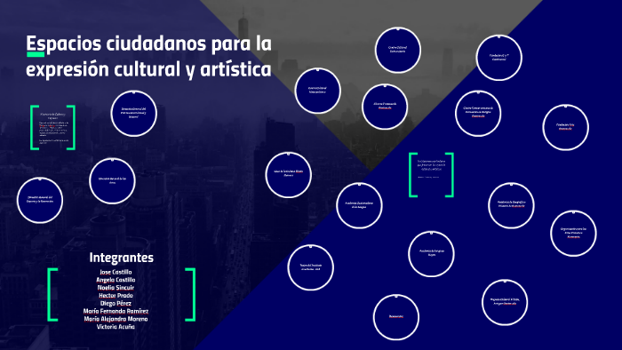 Espacios ciudadanos para la expresión cultural y artística by Andrea