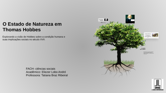O Estado de Natureza em Thomas Hobbes by Eliezer Lobo on Prezi