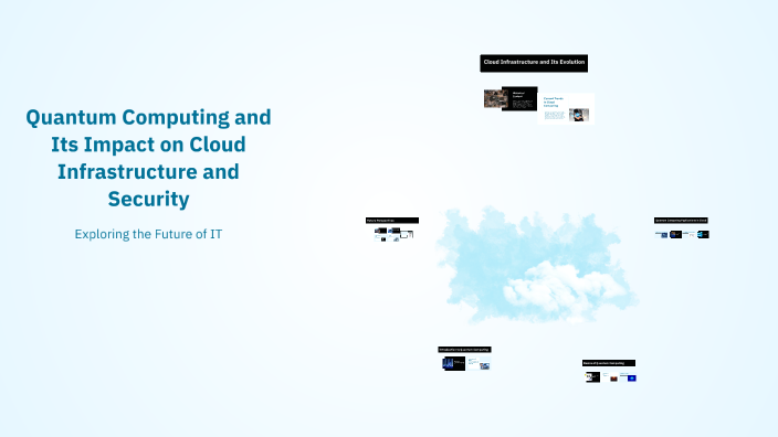 Quantum Computing and Its Impact on Cloud Infrastructure and Security ...