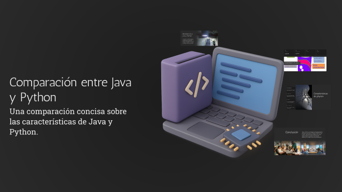 Comparación entre Java y Python by Meybelin Alfaro on Prezi