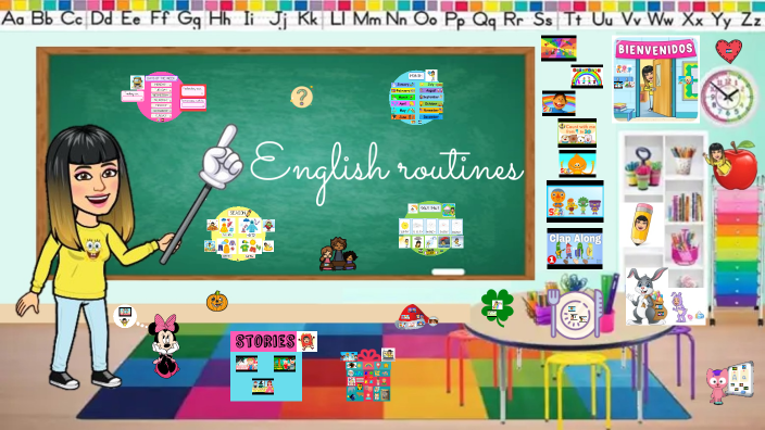 English virtual class by Verónica Vivas Moreno on Prezi