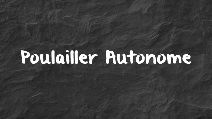 Poulailler Autonome by Nicolas Lefèvre