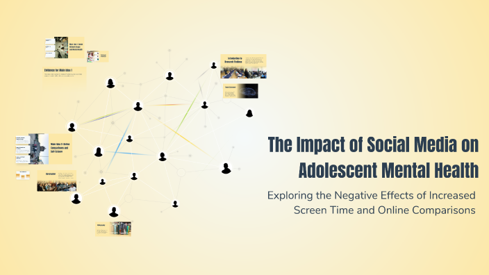 The Impact of Social Media on Adolescent Mental Health by maddie little ...