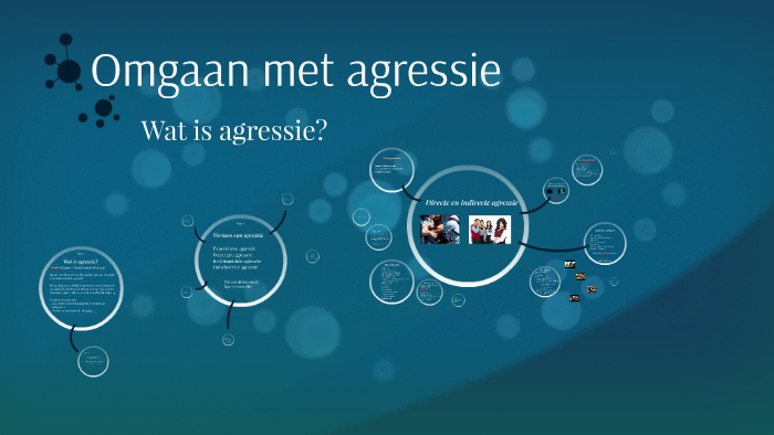 Omgaan Met Agressie By Merle Zijlstra On Prezi