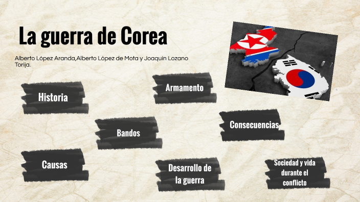 La Guerra De Corea By Alberto Sanchez Cambronero On Prezi