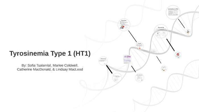 Tyrosinemia Type 1 (HT1) by Lindsay MacLeod on Prezi