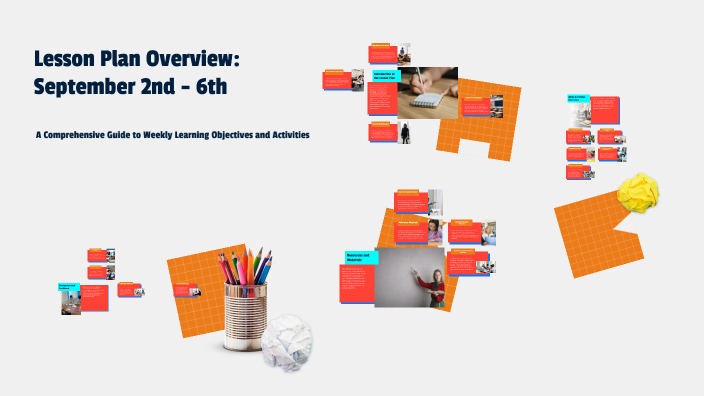 Lesson Plan Overview: September 2nd - 6th by sanskruti v on Prezi