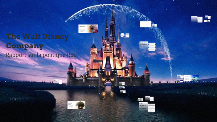 The Walt Disney Company by Fanélie rbt on Prezi