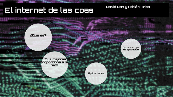internet de las cosas by DAVID DAN on Prezi