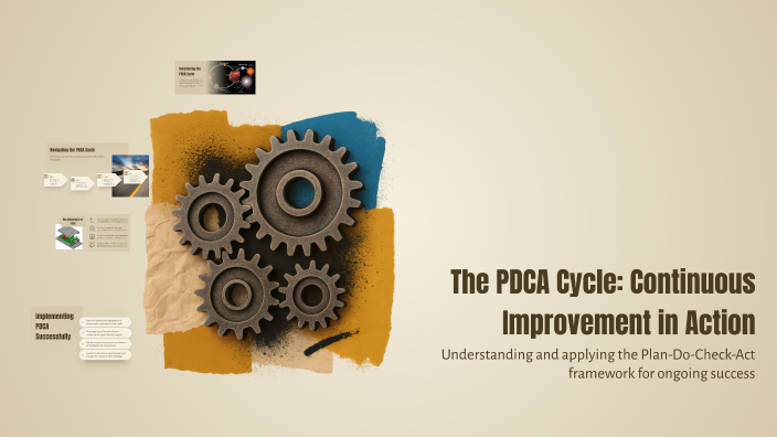 The PDCA Cycle: Continuous Improvement in Action by Philipp jansen on Prezi