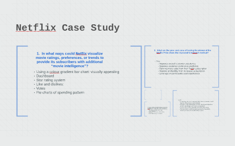 case study netflix pdf