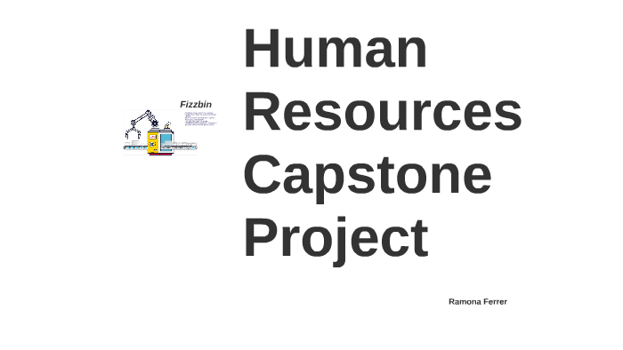 capstone project ideas for human resources