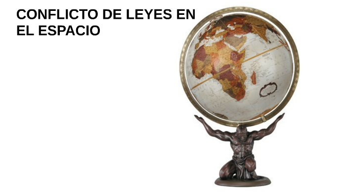 TEMA 13 - CONFLICTO DE LEYES EN EL ESPACIO by Alejandro Cardona Herrera