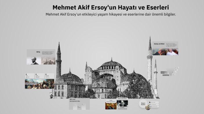 Mehmet Akif Ersoy'un Hayatı ve Eserleri by Yağmur Aslan on Prezi