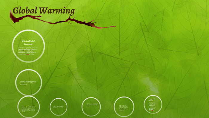 Global Warming by Rielle Belanger on Prezi