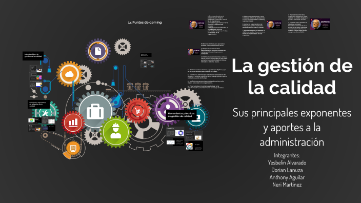 La gestión de la calidad by Dorian Smith on Prezi