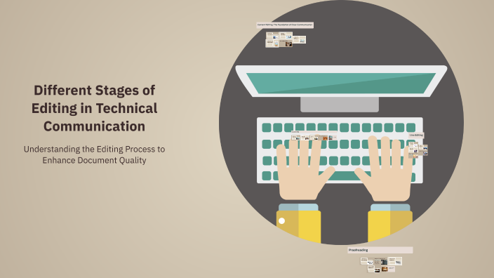 Different Stages of Editing in Technical Communication by Aditya Raj on ...