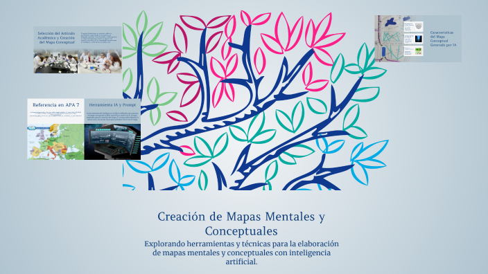 Creación de Mapas Mentales y Conceptuales by BLANCA NIEVES CABRERA ...