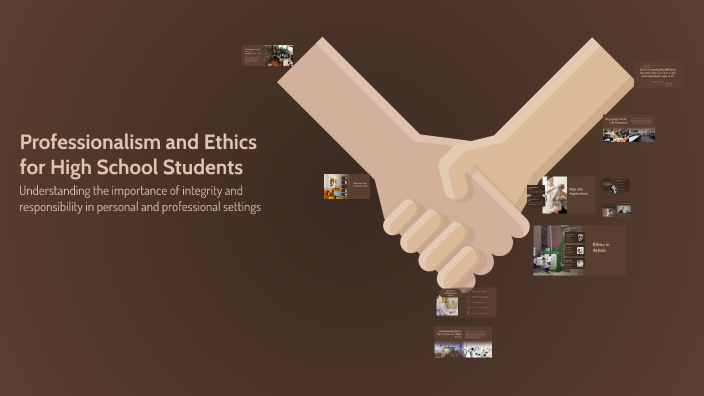 Professionalism and Ethics for High School Students by Dana Buelow on Prezi