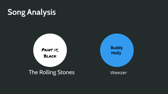 Song Analysis By Gabriella Mia Navarrete On Prezi