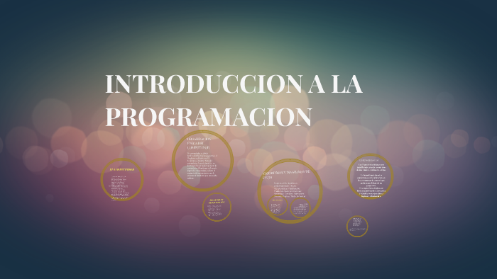 INTRODUCCION A LA PROGRAMACION by esteban medina on Prezi