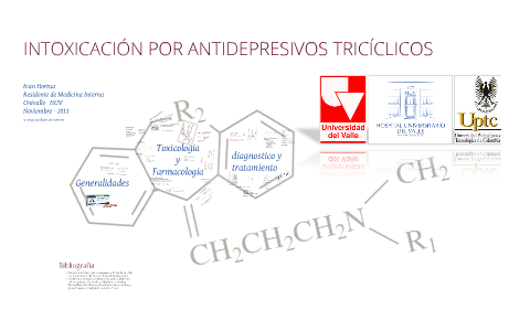 intoxicaxion antidepresivos tricíclicos by IVAN