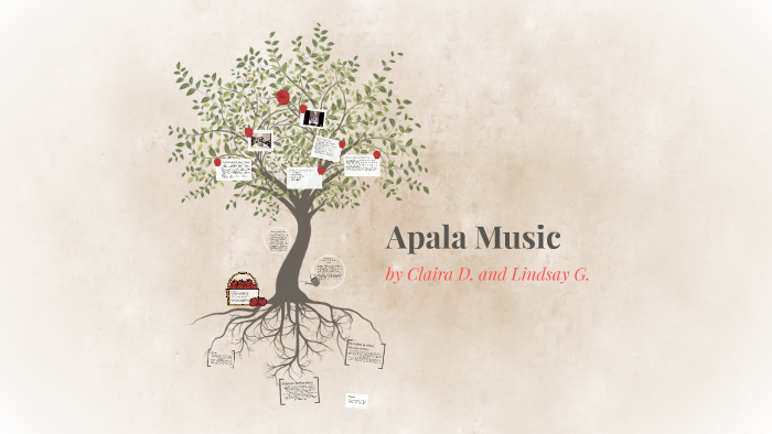 Apala musik av Lindsay och Claira ochApala musik av Lindsay och Claira och  