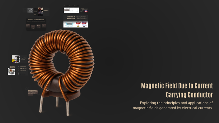 Magnetic Field Due to Current Carrying Conductor by Sushil Kumar on Prezi