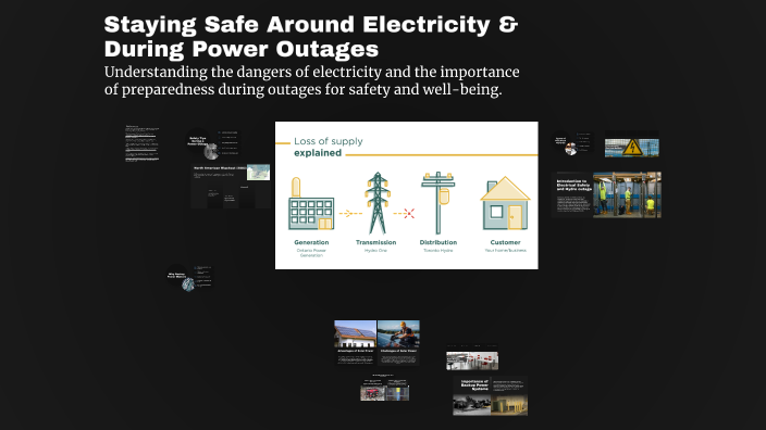 Staying Safe Around Electricity & During Power Outages by Berk101 on Prezi