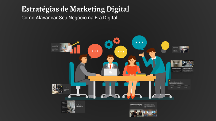 Estratégias de Marketing Digital by ANA DE SOUZA on Prezi