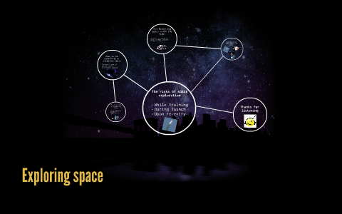 Exploring space by on Prezi