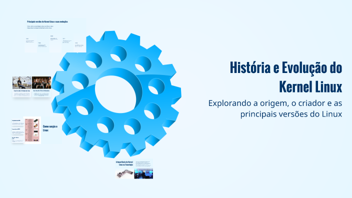 História e Evolução do Kernel Linux by cristina Gonçalves on Prezi