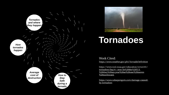 the presentation experience tornado