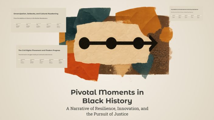 Pivotal Moments in Black History by jeremiah brady on Prezi