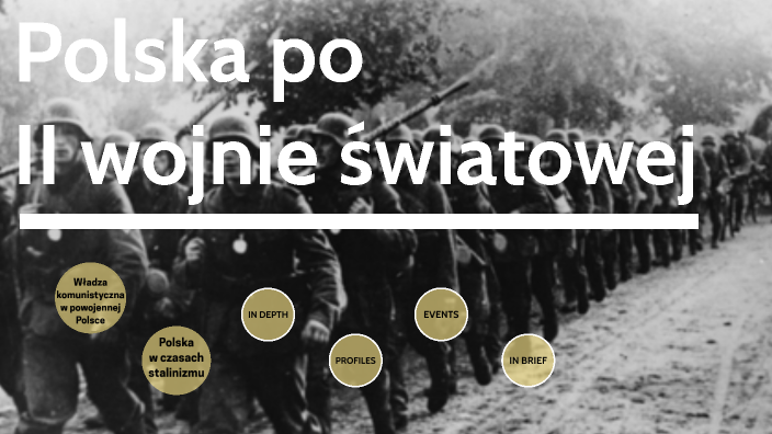 polska po II wojnie światowej by Magda Wojtczak on Prezi