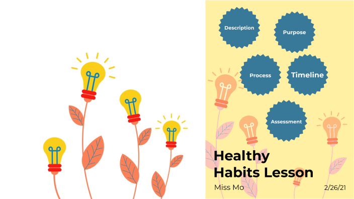 Healthy Habits by Maureen Troy on Prezi