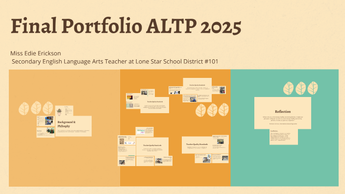 Final Portfolio ALTP 2025 by Edie Erickson on Prezi